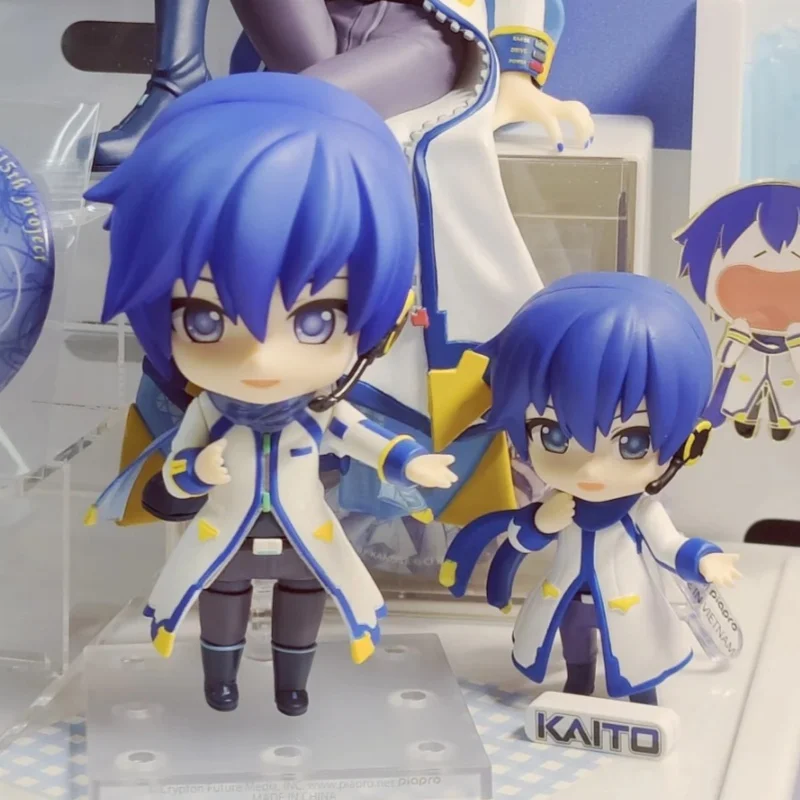 Authentic Gsc #2844 Kaito 2.0 Vocaloid Articulated Action Figure Collectible Anime Desktop Decoration In Stock
Authentic Gsc #2844 Kaito 2.0 Vocaloid Articulated Action Figure Collectible Anime Desktop Decoration In Stock