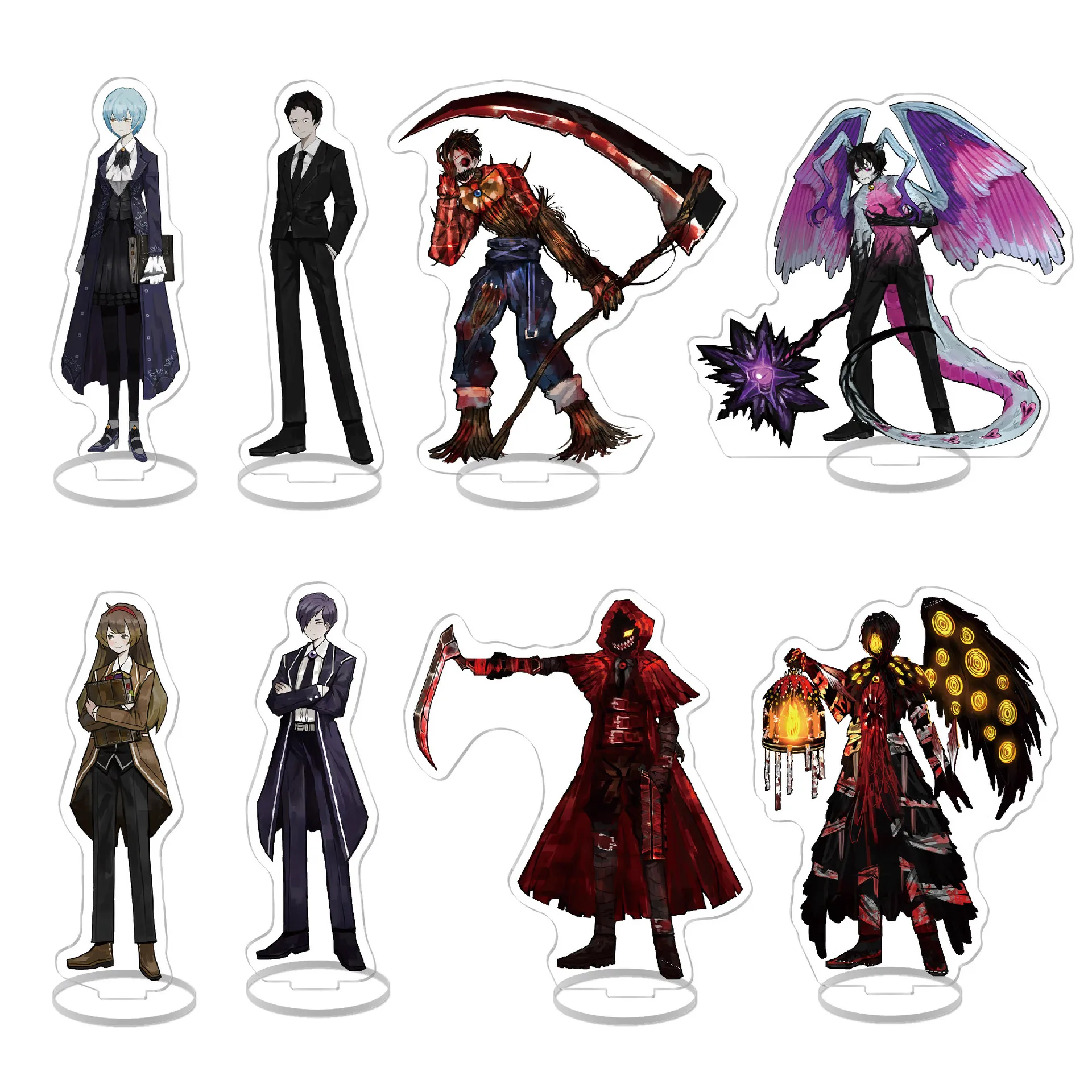 Library Of Ruina Game Related Products Stand Model Plate Decoration Desk Figure Display Friends Gift Ornaments New Sale Jewelry
Library Of Ruina Game Related Products Stand Model Plate Decoration Desk Figure Display Friends Gift Ornaments New Sale Jewelry
