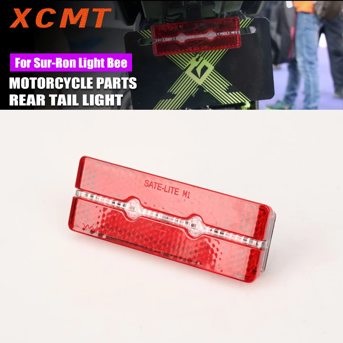 Electric Motorcycle Accessories OEM Rear Signal Lampshade For SURRON Sur-Ron Light Bee X S
Electric Motorcycle Accessories OEM Rear Signal Lampshade For SURRON Sur-Ron Light Bee X S