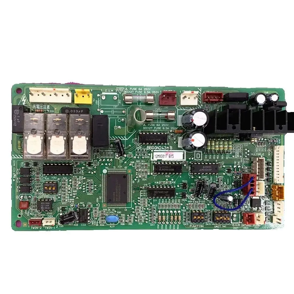 Air Conditioner Motherboard, Control Module, Model Number BB00N243B, 3P 5P, Original
Air Conditioner Motherboard, Control Module, Model Number BB00N243B, 3P 5P, Original