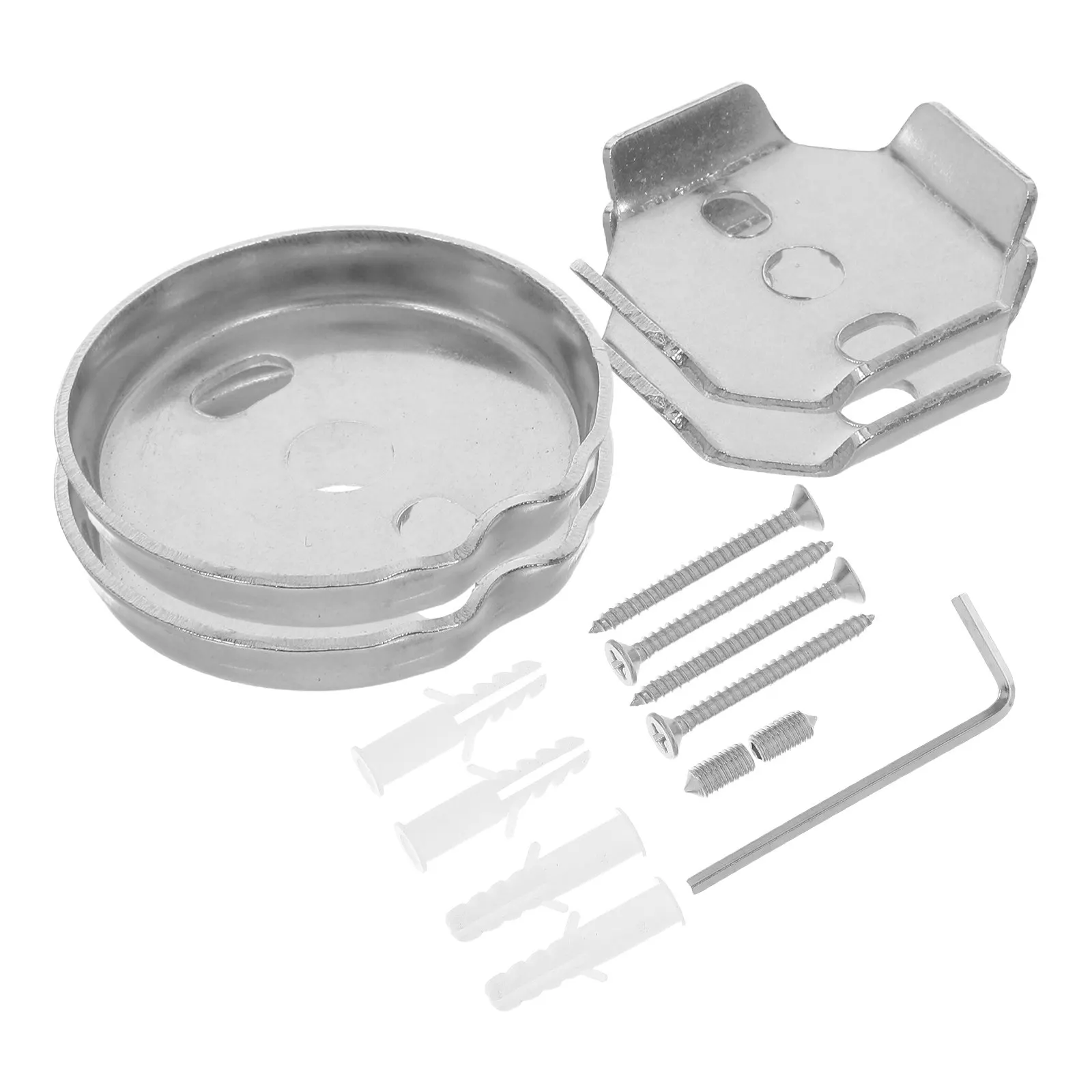15Pcs Universal Bathroom Hardware Towel Bar Replacement Parts Stainless Steel Mounting Bracket Screw Set Bath Towel Rack Repair
15Pcs Universal Bathroom Hardware Towel Bar Replacement Parts Stainless Steel Mounting Bracket Screw Set Bath Towel Rack Repair