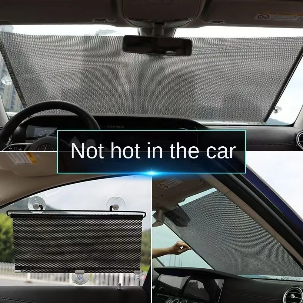 Car Sunshade Curtain Rear Side Window Front Back Windshield Sun Block Blinks Black Cover Suction Cup Universal Cars Accessories
Car Sunshade Curtain Rear Side Window Front Back Windshield Sun Block Blinks Black Cover Suction Cup Universal Cars Accessories