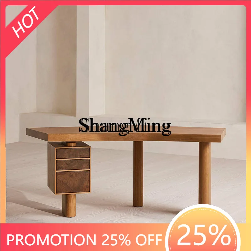 Минималистичный письменный стол FG из массива дерева, для дома и кабинета, высококачественный, с индукционной зарядкой для компьютера
Минималистичный письменный стол FG из массива дерева, для дома и кабинета, высококачественный, с индукционной зарядкой для компьютера