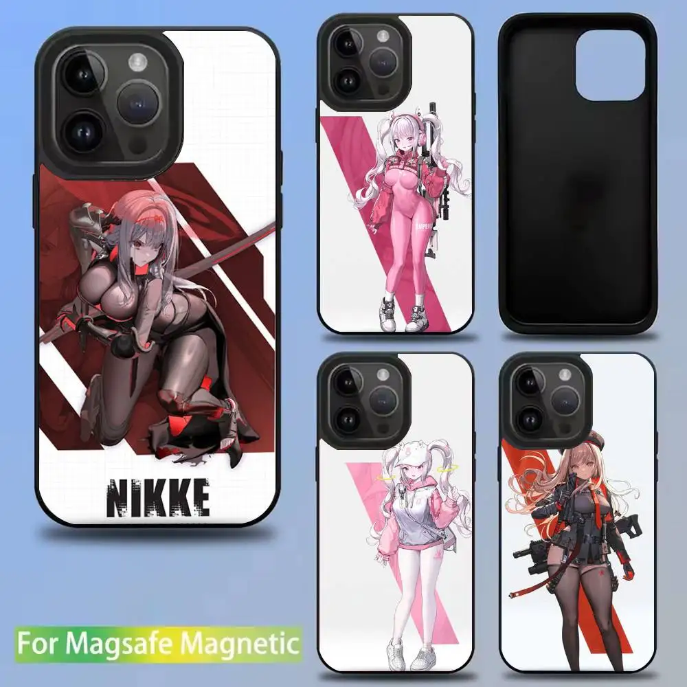 N-NIKKE Sexy Anime Girl Phone Case For iPhone 16,15,14,13,12,11,Pro,Max,Plus,Mini,SE New Magsafe Magnetic Wireless Charging
N-NIKKE Sexy Anime Girl Phone Case For iPhone 16,15,14,13,12,11,Pro,Max,Plus,Mini,SE New Magsafe Magnetic Wireless Charging
