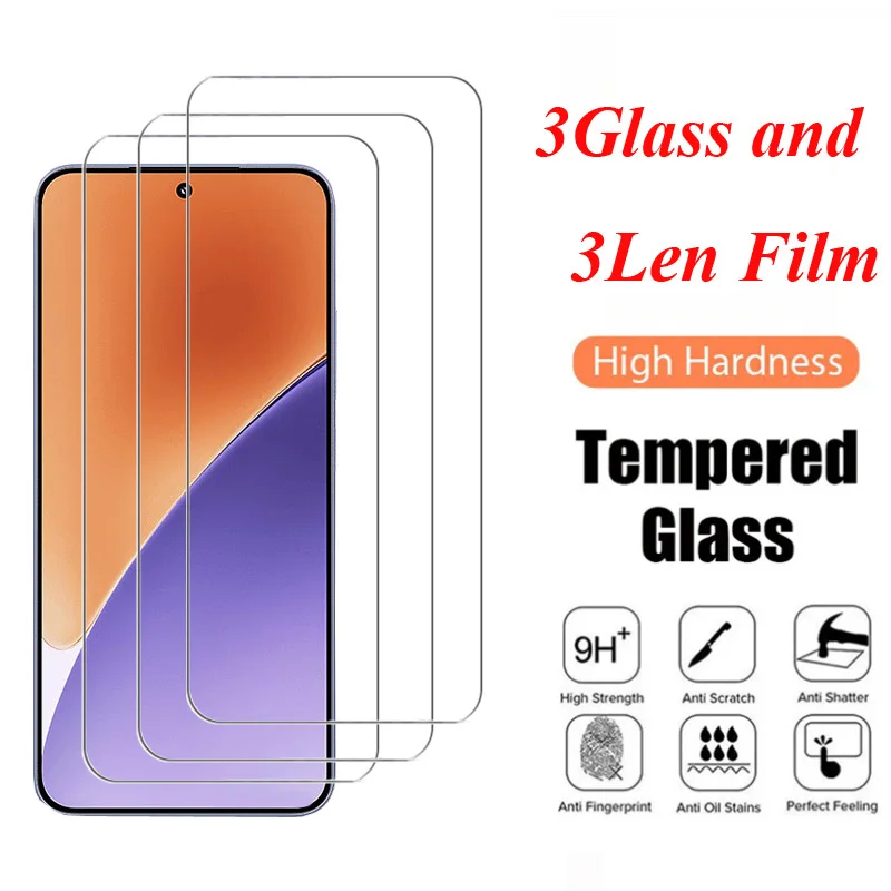 For Xiaomi 15 5G Glass Protective Transparent Screen Glass for Xiaomi 15 5G Camera Len Glass For Xiaomi 15 5G
For Xiaomi 15 5G Glass Protective Transparent Screen Glass for Xiaomi 15 5G Camera Len Glass For Xiaomi 15 5G