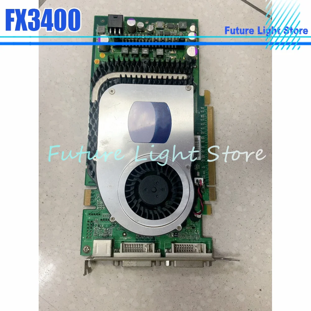 FX3400 256M 256BIT DDR3 Professional Graphics Card Medical Graphics Card
FX3400 256M 256BIT DDR3 Professional Graphics Card Medical Graphics Card
