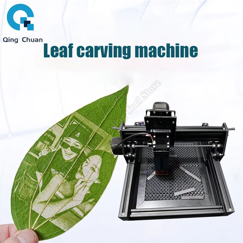 Leaf Engraving Laser Machine Tree Leaves Art Design Printing Leaf carving machine
Leaf Engraving Laser Machine Tree Leaves Art Design Printing Leaf carving machine