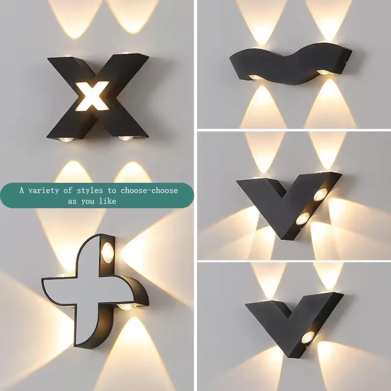 IP65 outdoor waterproof wall light AC110 220V 4W/6W/7W LED light villa park courtyard porch light sconce decorative lighting
IP65 outdoor waterproof wall light AC110 220V 4W/6W/7W LED light villa park courtyard porch light sconce decorative lighting