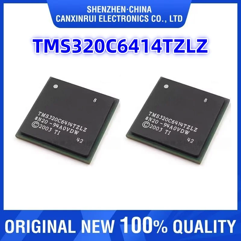 TMS320C6414TZLZ TMS320C6414TGLZ TMS320C6414EGLZ brand new original genuine product
TMS320C6414TZLZ TMS320C6414TGLZ TMS320C6414EGLZ brand new original genuine product