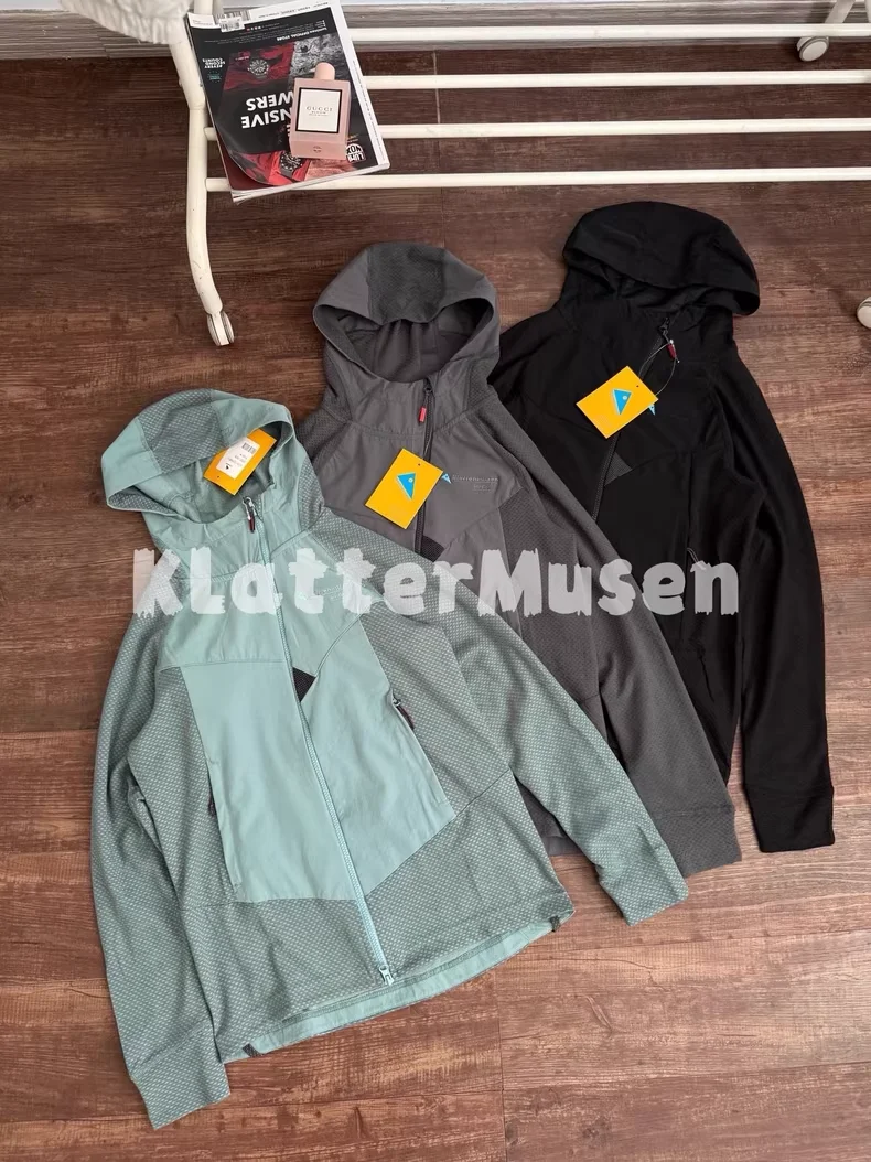Klattermusen Outdoor Warm Quick Dry Sports Hoodie Zip Jacket
Klattermusen Outdoor Warm Quick Dry Sports Hoodie Zip Jacket