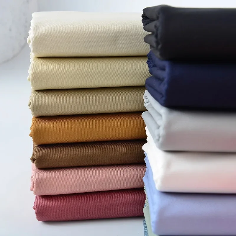 Pure cotton fabric color solid color spring autumn clothing handmade DIY pie overcome trench coat overalls vest combed yarn card
Pure cotton fabric color solid color spring autumn clothing handmade DIY pie overcome trench coat overalls vest combed yarn card
