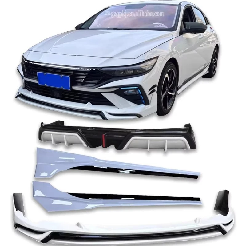 Body Kit for 2023-2025 7.5th Generation Elantra Front and Rear Spoiler Side Skirt Diffuser
Body Kit for 2023-2025 7.5th Generation Elantra Front and Rear Spoiler Side Skirt Diffuser