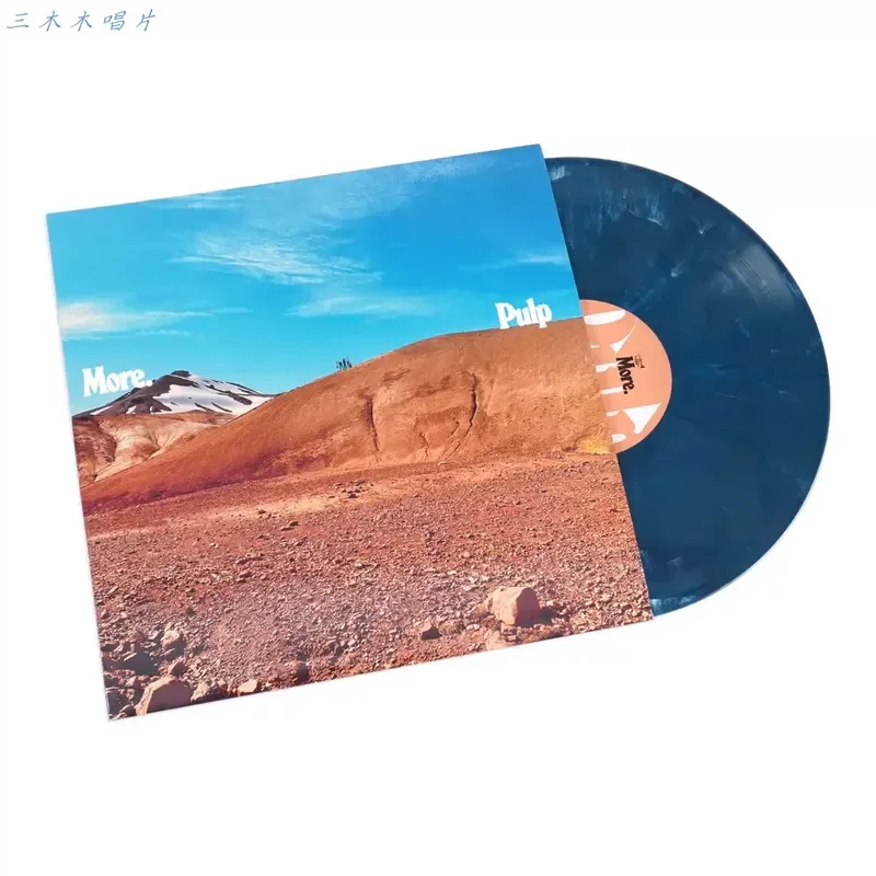 Pulp More Blue Glue Vinyl LP Record for Pulp
Pulp More Blue Glue Vinyl LP Record for Pulp