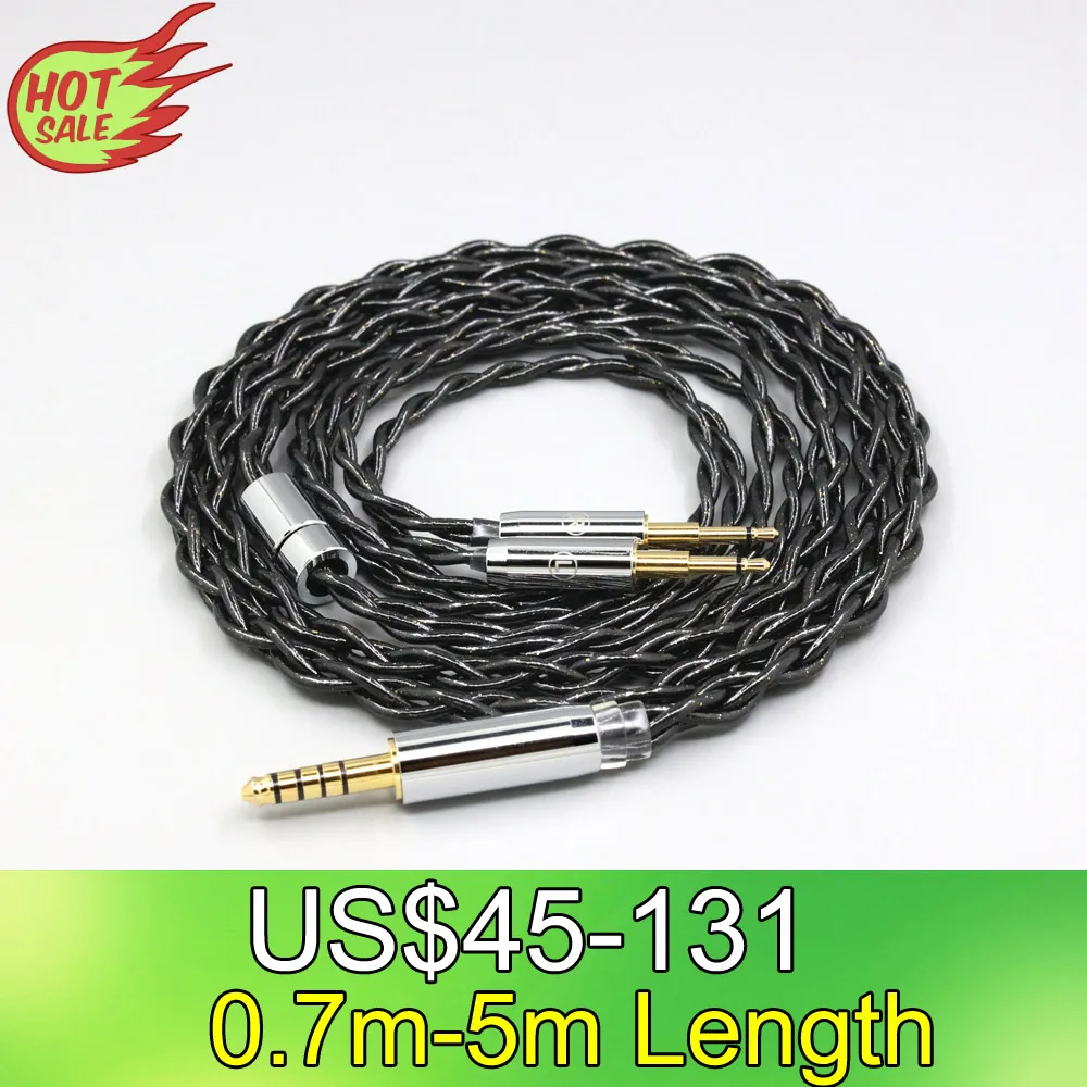LN008355 99% Pure Silver Palladium Graphene Floating Gold Cable For Ultrasone Tribute7 signature pro t7 GOLDPLANAR GL600 GL1000C
LN008355 99% Pure Silver Palladium Graphene Floating Gold Cable For Ultrasone Tribute7 signature pro t7 GOLDPLANAR GL600 GL1000C