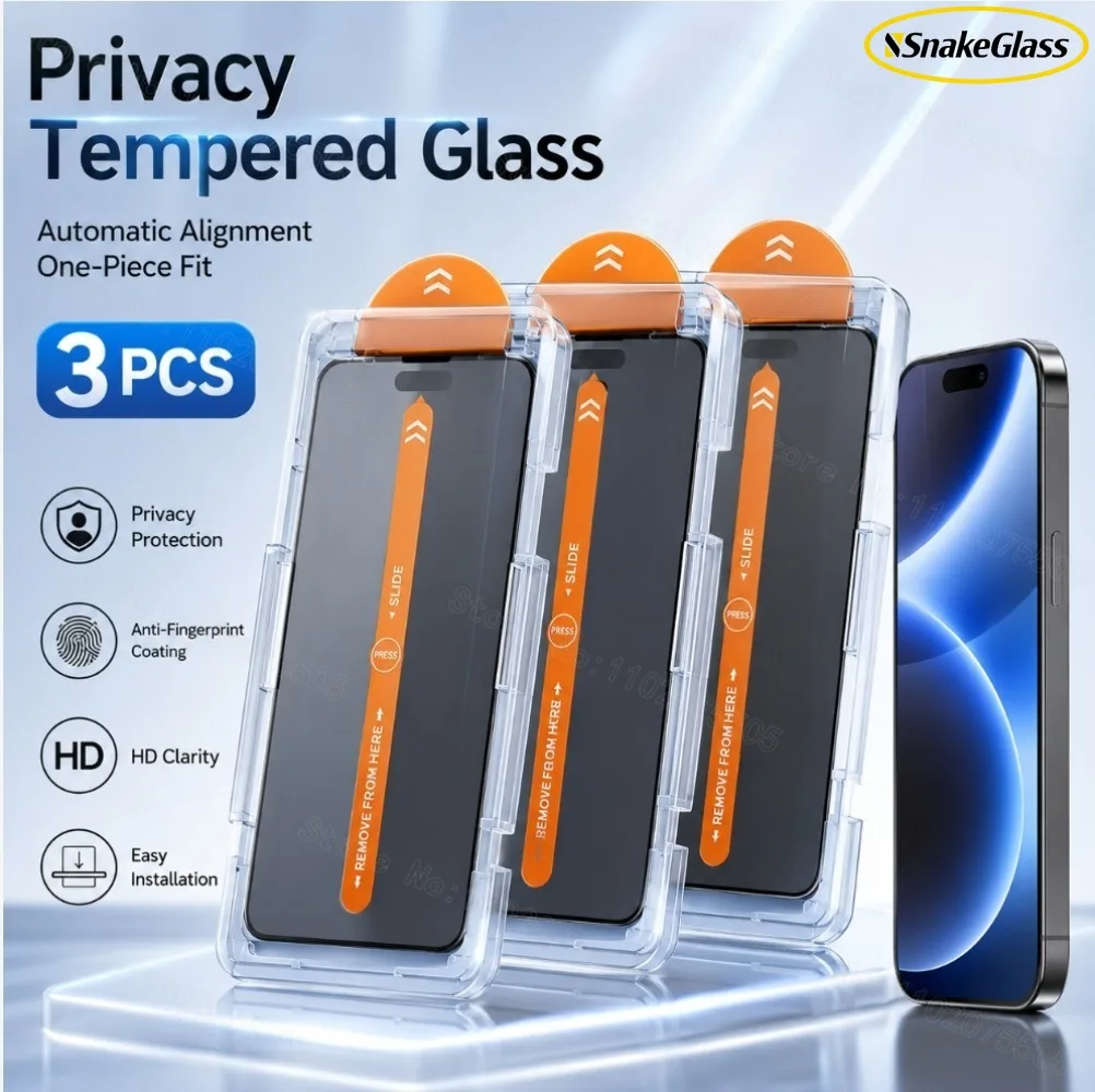 3Pack Tempered Glass Screen Protector for Xiaomi 17 Ultra 17T Pro 17 Max 15T Pro/15T, Anti-Fingerprint Anti-Scratch Easy Install
3Pack Tempered Glass Screen Protector for Xiaomi 17 Ultra 17T Pro 17 Max 15T Pro/15T, Anti-Fingerprint Anti-Scratch Easy Install