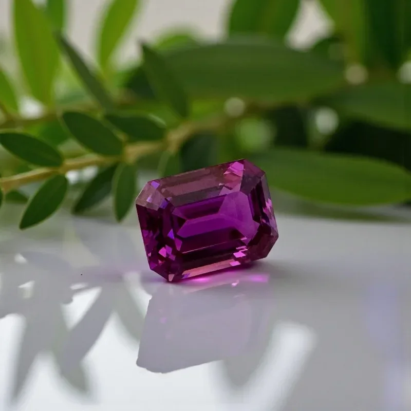 Top Lab Grown Sapphire Purplish Red Emeralds Cut Loose Gemstone Bead For Jewelry Making Selectable AGL Certificate
Top Lab Grown Sapphire Purplish Red Emeralds Cut Loose Gemstone Bead For Jewelry Making Selectable AGL Certificate