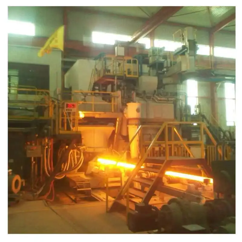 6Ton Melting Furnace For Steel Billet / Rod Continuous Casting And Rolling Production Line
6Ton Melting Furnace For Steel Billet / Rod Continuous Casting And Rolling Production Line