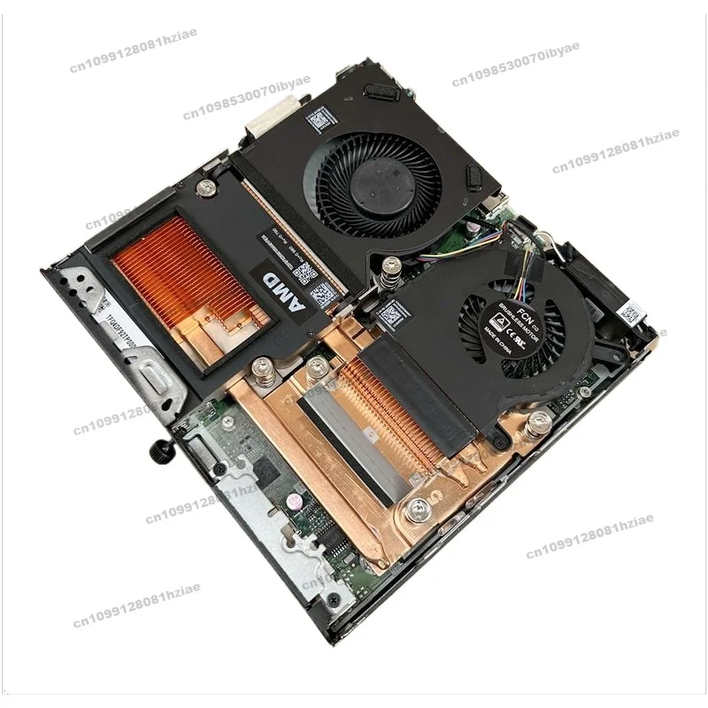 800 805 DM Graphics Card Version Radiator 95W High Power, Three Copper Tube CPU Radiator Fan