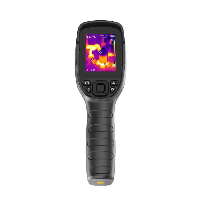 Compact CX200 PRO+ Thermal Imager Industrial Electrical Inspection Temperature Instrument Handheld ABS with Battery Power Supply
Compact CX200 PRO+ Thermal Imager Industrial Electrical Inspection Temperature Instrument Handheld ABS with Battery Power Supply