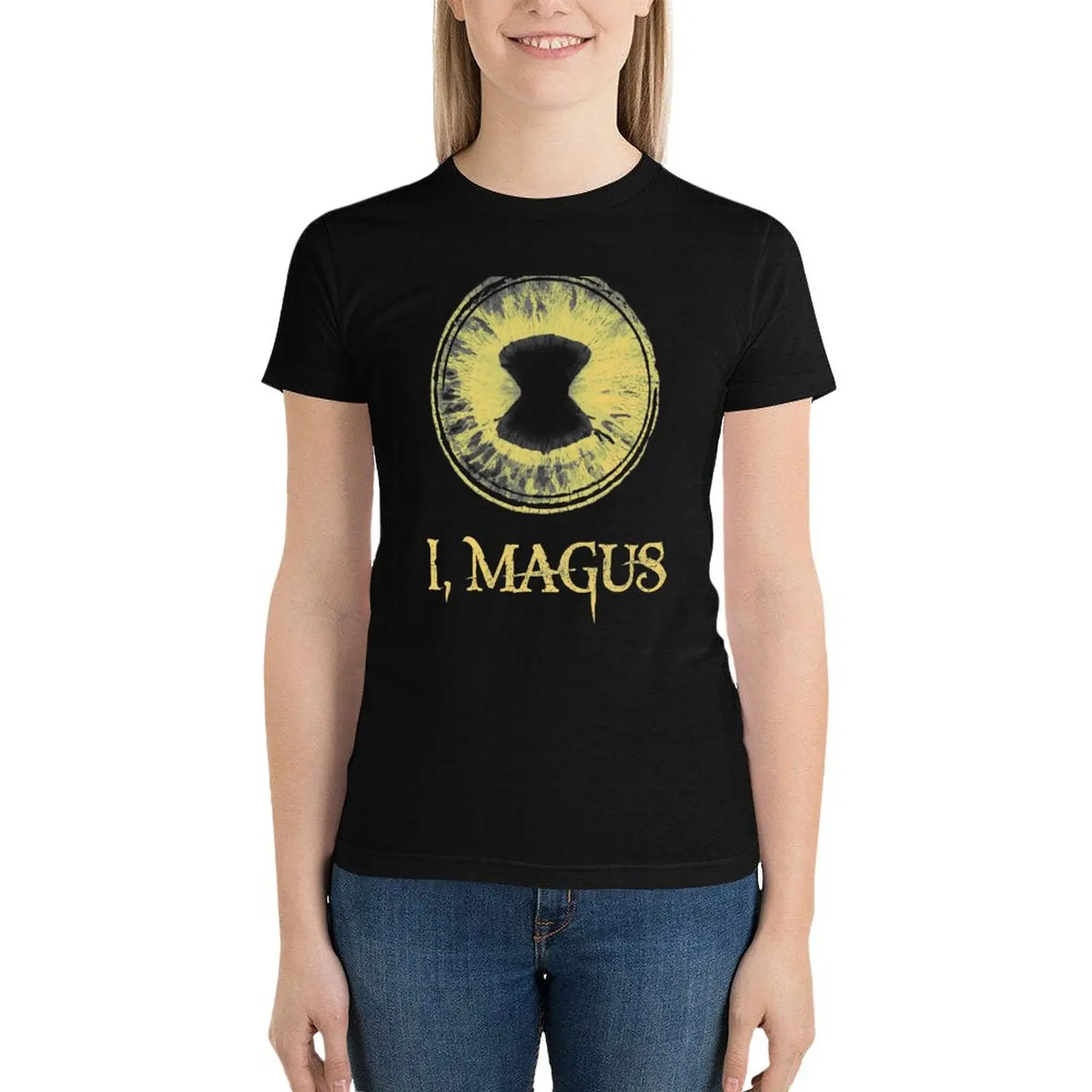 I Magus Raistlin Majere T-Shirt kawaii clothes Short sleeve tee oversized tops Women
I Magus Raistlin Majere T-Shirt kawaii clothes Short sleeve tee oversized tops Women
