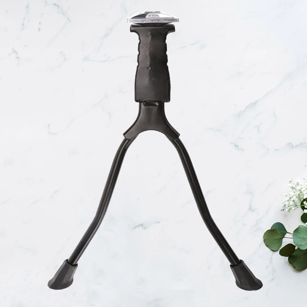 1Pcs Bike Kickstand Heavy Duty Double Leg Holder for 26 Inches Above Parking Rack Alloy Side Stand Foot Brace
1Pcs Bike Kickstand Heavy Duty Double Leg Holder for 26 Inches Above Parking Rack Alloy Side Stand Foot Brace