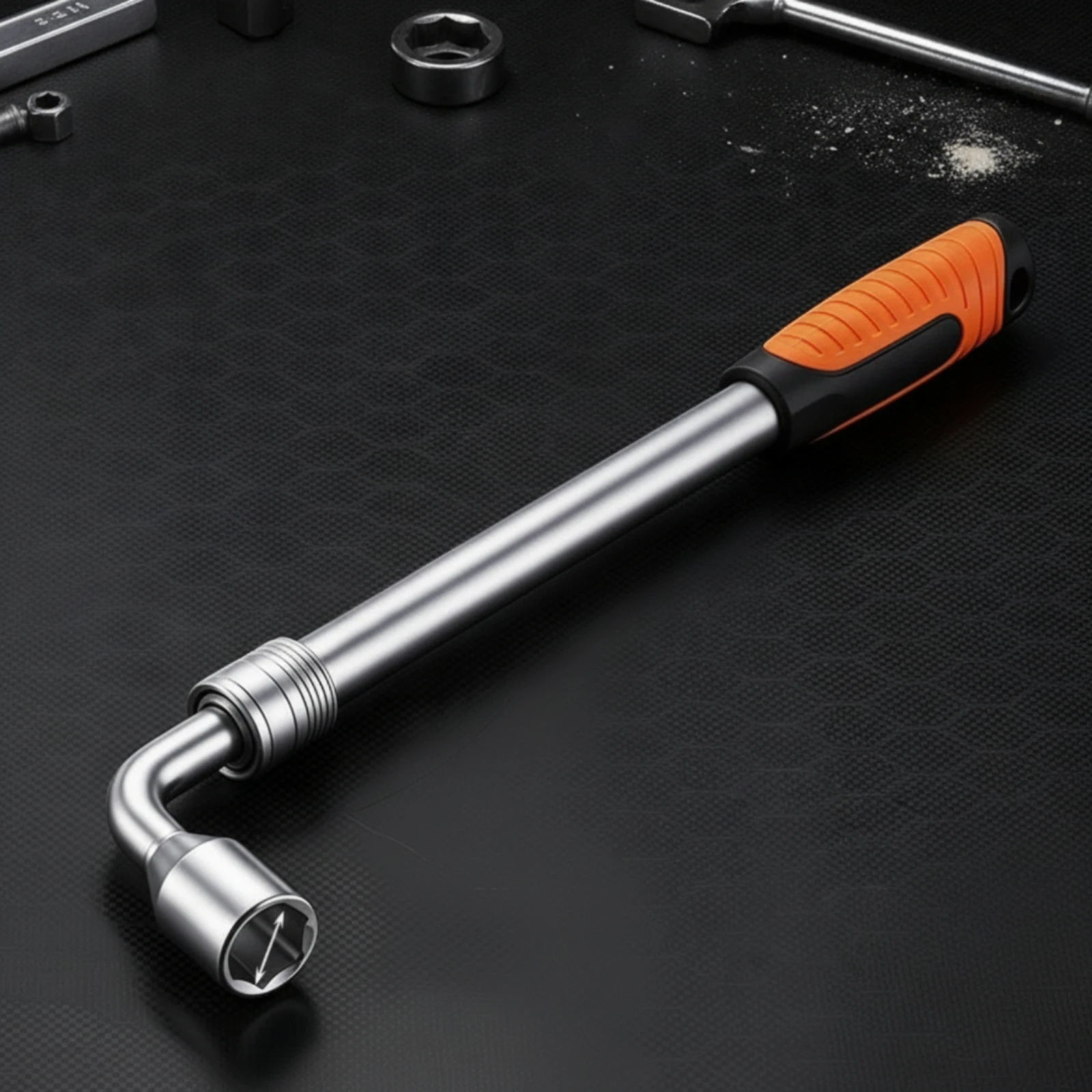 Telescopic Lug Wrench Ergonomic Telescoping Wheel Brace for Car Owners, Roadside Emergency, Garage
Telescopic Lug Wrench Ergonomic Telescoping Wheel Brace for Car Owners, Roadside Emergency, Garage