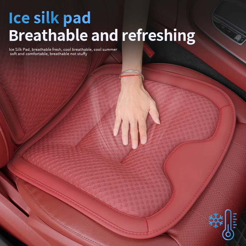 3D ice silk Car Seat Cover For Geely Galaxy Starship 7 EM-i 2024 2025 Soft Auto Seat Cushion Anti Slip Chair Pads 
3D ice silk Car Seat Cover For Geely Galaxy Starship 7 EM-i 2024 2025 Soft Auto Seat Cushion Anti Slip Chair Pads