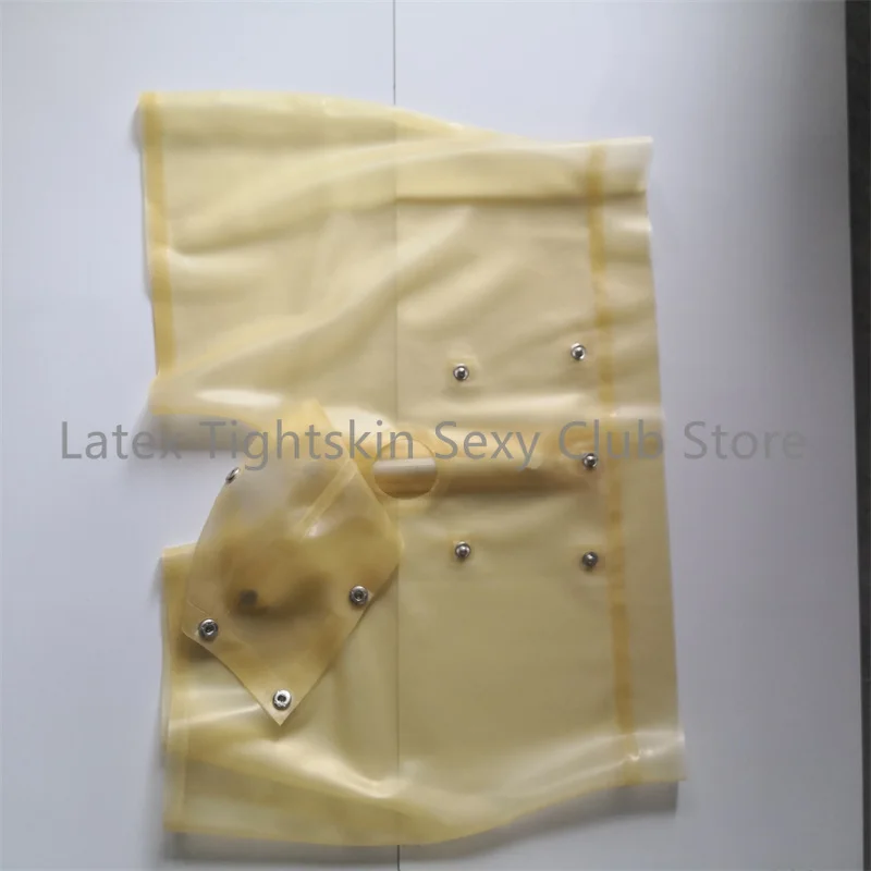 Latex Boxer Yellow Rubber Shorts Front Hole Back Zip Handmade Panties Halloween Cosplay Costumes Custom Made
Latex Boxer Yellow Rubber Shorts Front Hole Back Zip Handmade Panties Halloween Cosplay Costumes Custom Made
