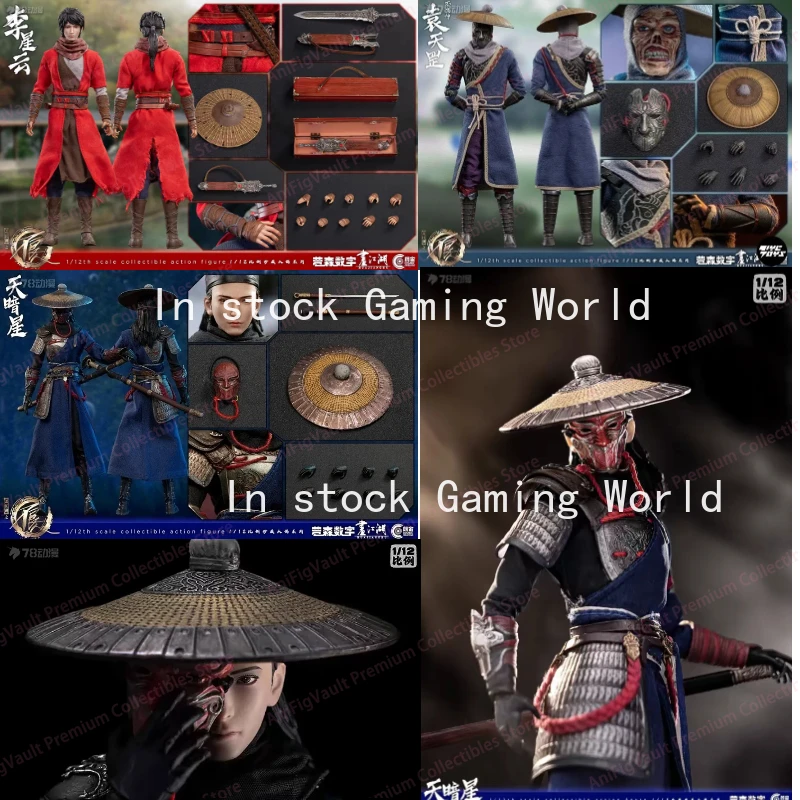 In Stock COSMIC CREATIONS The Legend Yuan Tiangang Li Xingyun Dark Star 1/12 Movable Model Anime Figures Model Toys Collect
In Stock COSMIC CREATIONS The Legend Yuan Tiangang Li Xingyun Dark Star 1/12 Movable Model Anime Figures Model Toys Collect