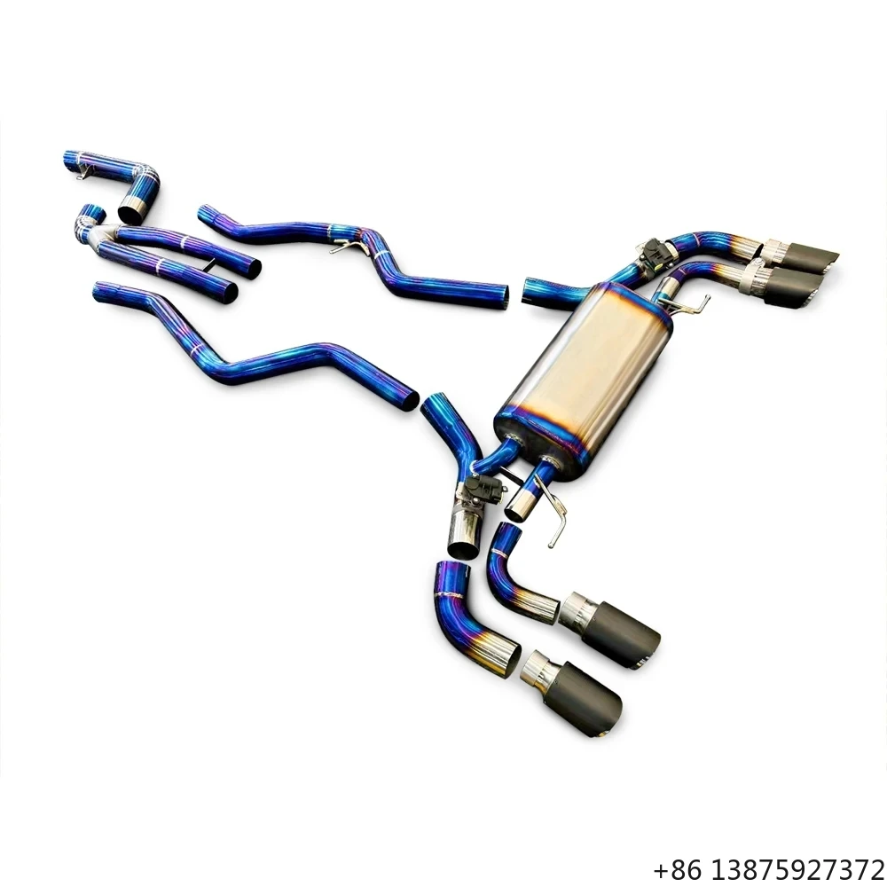 Suitable for M340/M340i 3.0T 2019-2023 Titanium Alloy Exhaust System Muffler with Valve Cat Back Exhaust Pipe
Suitable for M340/M340i 3.0T 2019-2023 Titanium Alloy Exhaust System Muffler with Valve Cat Back Exhaust Pipe