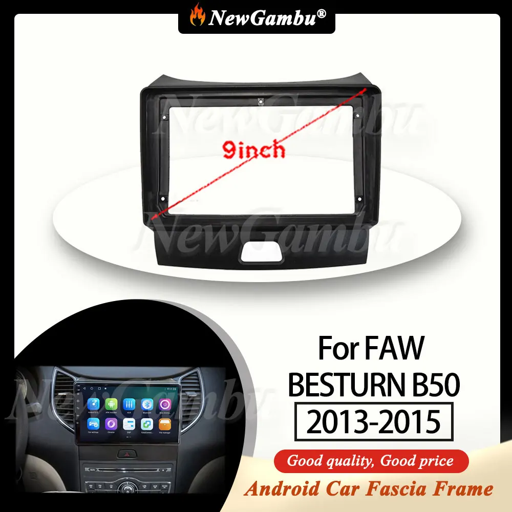 NewGambu 9 Inch Car Radio Installation DVD GPS For FAW BESTURN B50 2013-2015 Frame No CABLE
NewGambu 9 Inch Car Radio Installation DVD GPS For FAW BESTURN B50 2013-2015 Frame No CABLE
