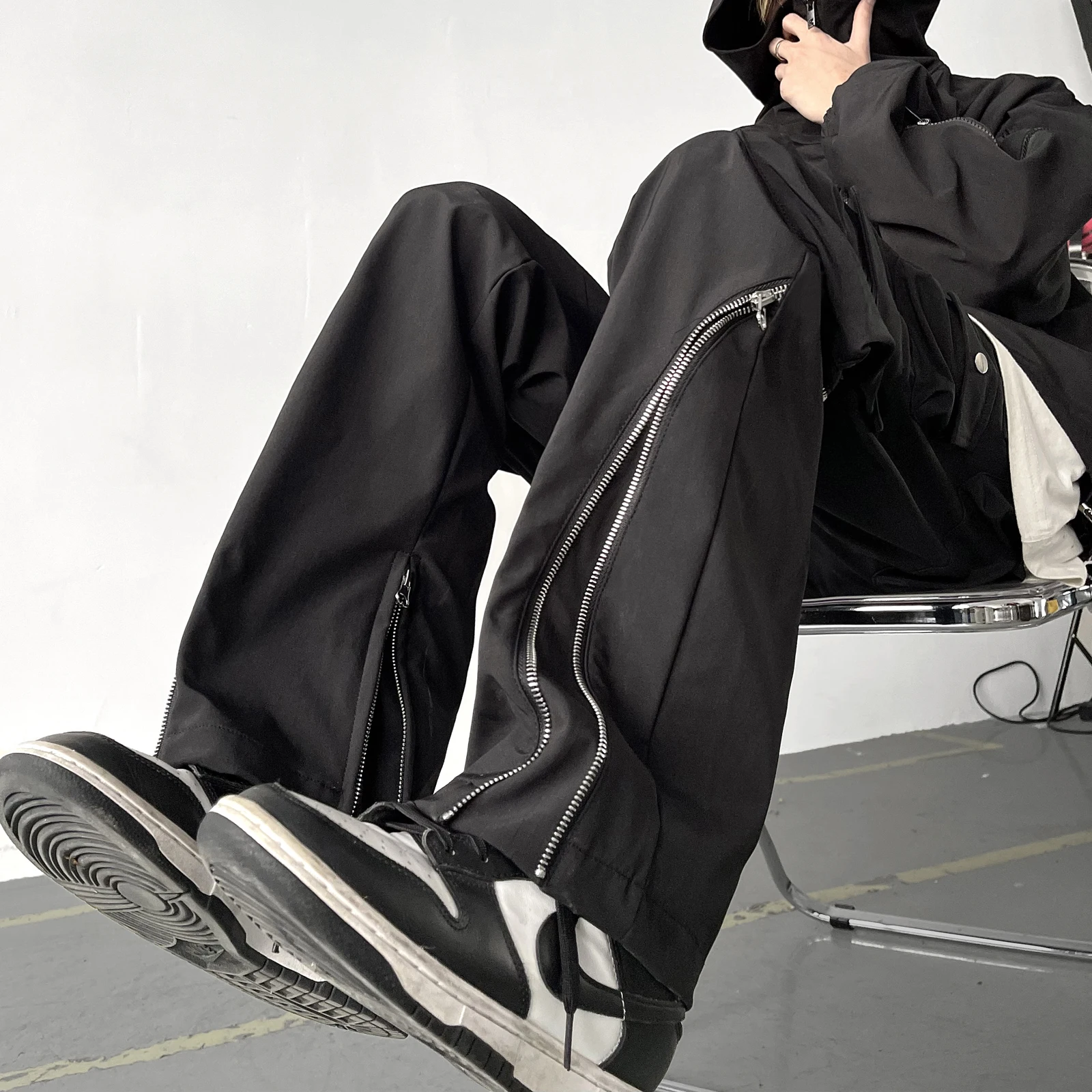 Thiened Fce Outdoor Windproof Spring Autumn Men's Cargo Pants Straight Leg Workwear Mountain Climbing Trousers
Thiened Fce Outdoor Windproof Spring Autumn Men's Cargo Pants Straight Leg Workwear Mountain Climbing Trousers