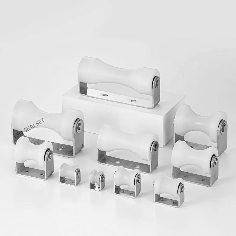 1PC U-shaped Groove Bearing Pulley Stainless Steel Bracket Nylon Wheel Sliding Door Wheels Rollers Shower Door Track Rollers
1PC U-shaped Groove Bearing Pulley Stainless Steel Bracket Nylon Wheel Sliding Door Wheels Rollers Shower Door Track Rollers