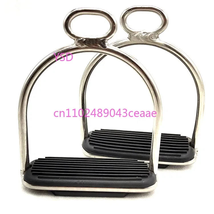 304 Stainless Steel Stirrup - Saddle Accessory, Safety Guard, Horse Riding Equipment
304 Stainless Steel Stirrup - Saddle Accessory, Safety Guard, Horse Riding Equipment