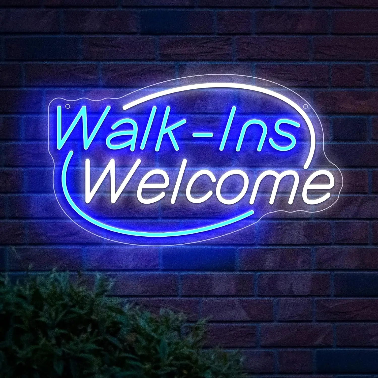 Walk-Ins Welcome LED Neon Sign for Game Room Bedroom Restaurant Bar Hotel Shop Party Birthgday Pink White USB Powered Living
Walk-Ins Welcome LED Neon Sign for Game Room Bedroom Restaurant Bar Hotel Shop Party Birthgday Pink White USB Powered Living