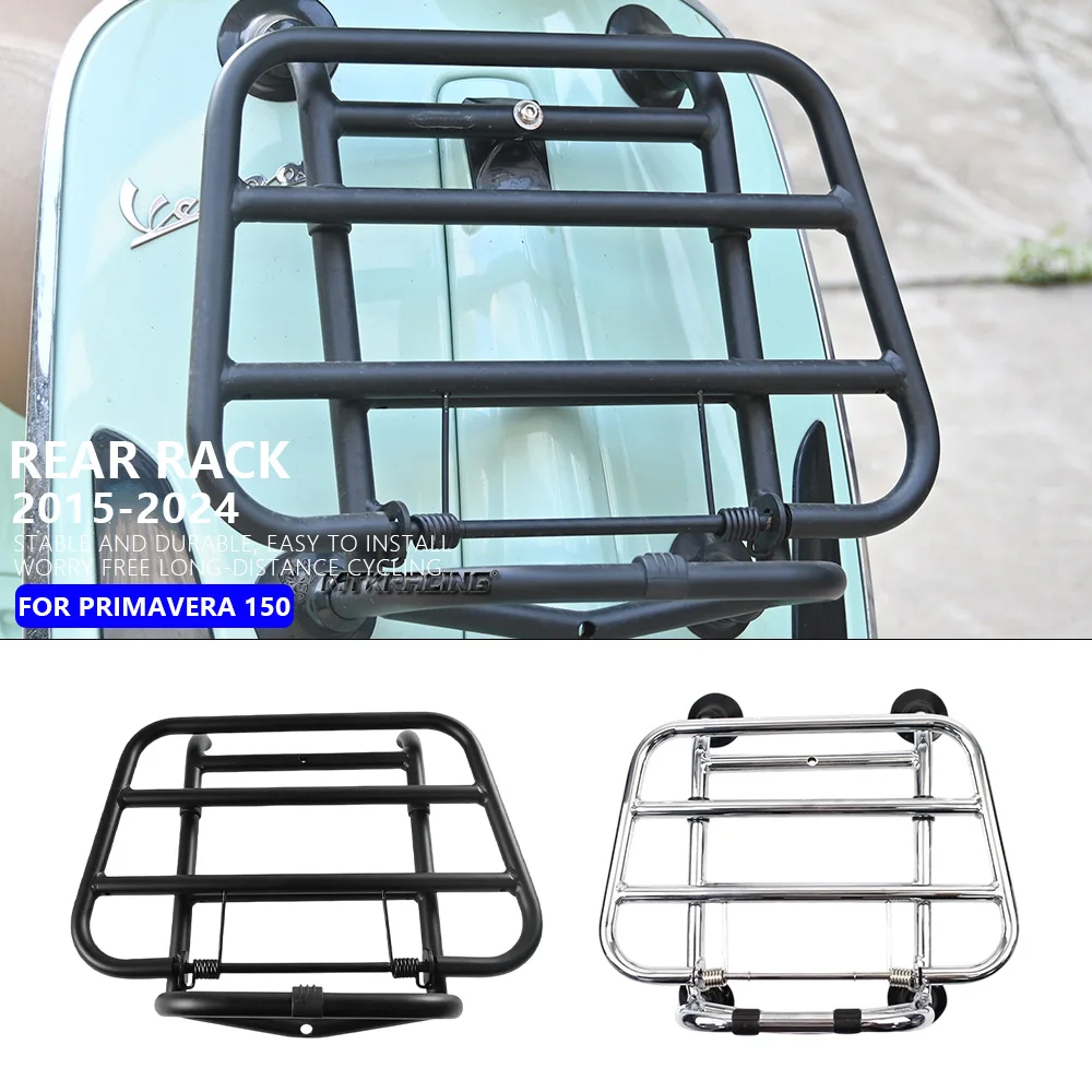 For Vespa Primavera 150 2015-2024 Motorcycle Accessories Front Luggage Rack shelf shelves cargo rack
For Vespa Primavera 150 2015-2024 Motorcycle Accessories Front Luggage Rack shelf shelves cargo rack