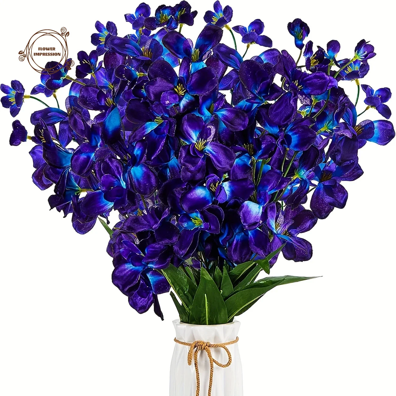5pcs Purple Blue Orchid Decor Artificial Flowers Wedding Supplies Vase Table Restaurant garden Outdoor Festive Party Decoration
5pcs Purple Blue Orchid Decor Artificial Flowers Wedding Supplies Vase Table Restaurant garden Outdoor Festive Party Decoration