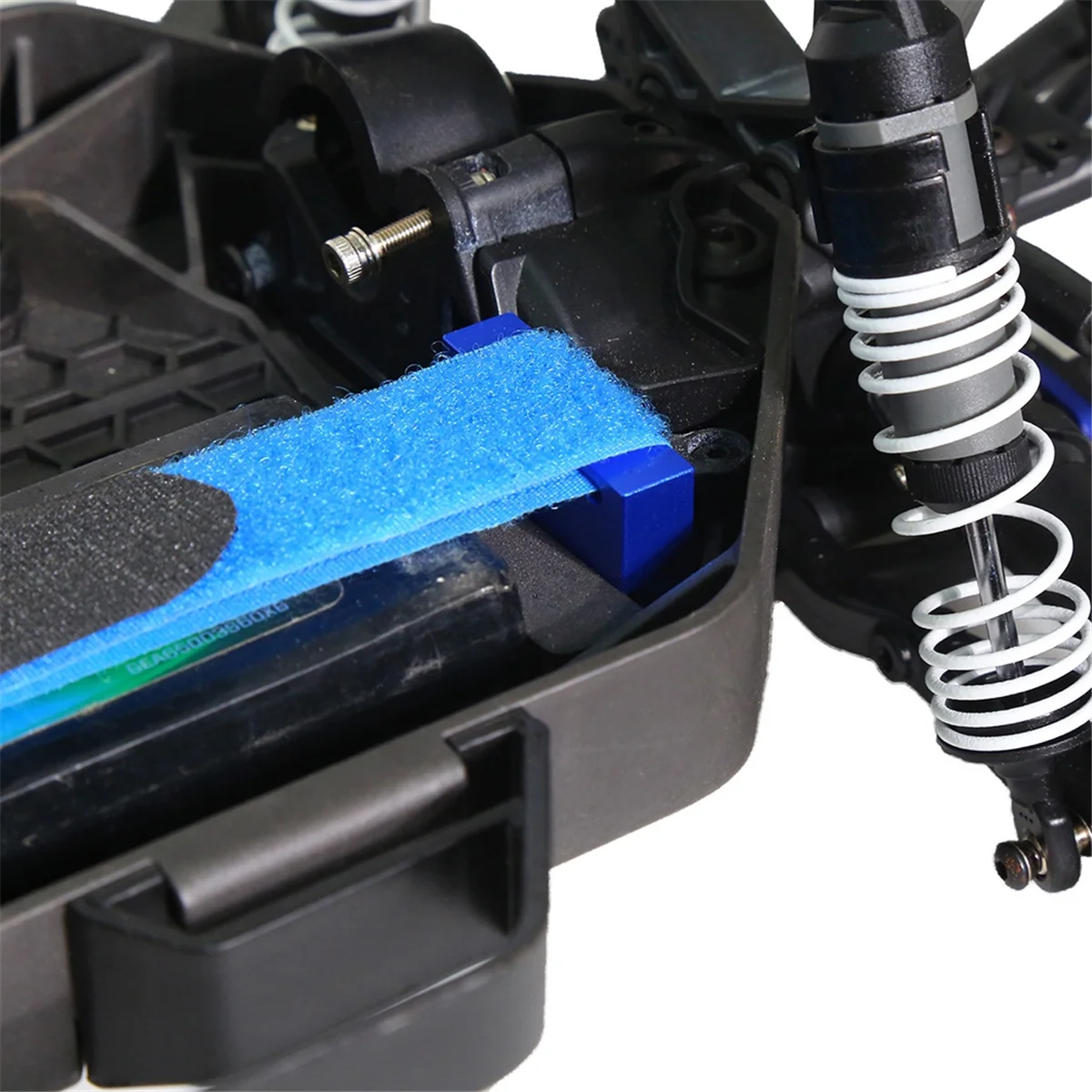RC Car Upgrade Parts Battery Holder Aluminium Alloy for 1/10 TRAXXAS Ford F-150aptor R 4X4 RC Car Blue-ABHQ
RC Car Upgrade Parts Battery Holder Aluminium Alloy for 1/10 TRAXXAS Ford F-150aptor R 4X4 RC Car Blue-ABHQ