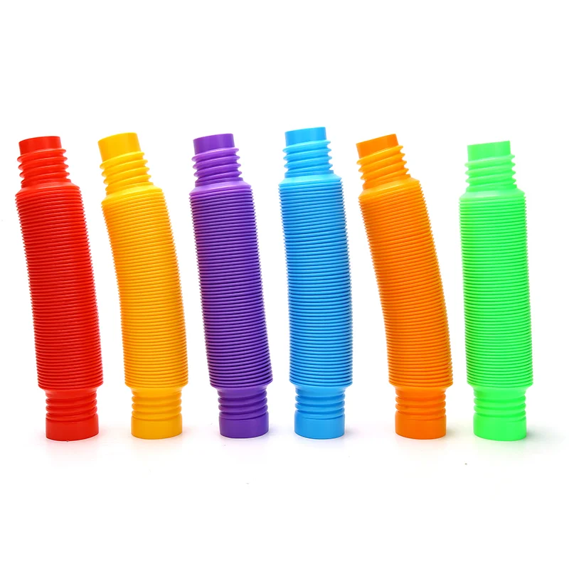 1PC Bouncing Tube Sensory Toy Stress Relieve Toys Kid Autism Anti Stress Color Telescopic PlasticTube Decompression Vent Toys
1PC Bouncing Tube Sensory Toy Stress Relieve Toys Kid Autism Anti Stress Color Telescopic PlasticTube Decompression Vent Toys