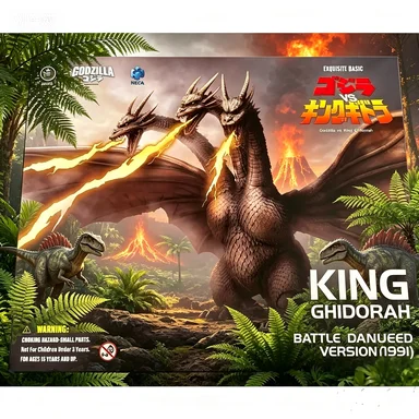 Special Offer HIYA Squisita Serie Base Godzilla Vs King Ghidorah 1991 King Ghidorah Anime Series Character Mol Toy Gift
Special Offer HIYA Squisita Serie Base Godzilla Vs King Ghidorah 1991 King Ghidorah Anime Series Character Mol Toy Gift