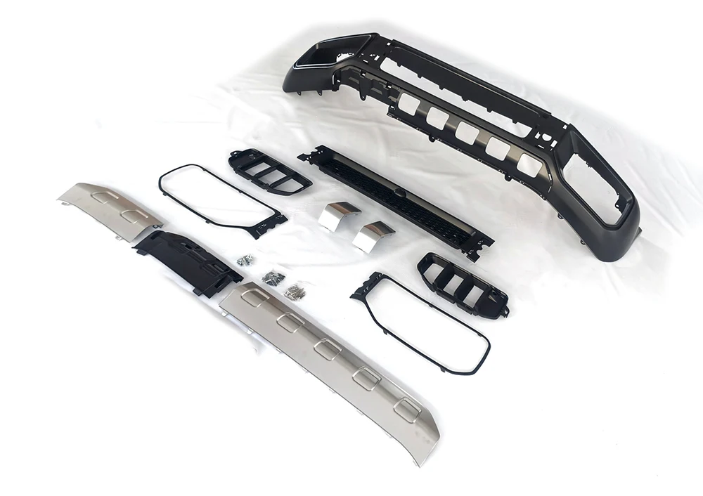 For G CLASS W464 Upgrade To W465 G63 Front Bumper Assembly 2025y+ PP Material Car Bumper Black or Silver Car Accessory
For G CLASS W464 Upgrade To W465 G63 Front Bumper Assembly 2025y+ PP Material Car Bumper Black or Silver Car Accessory