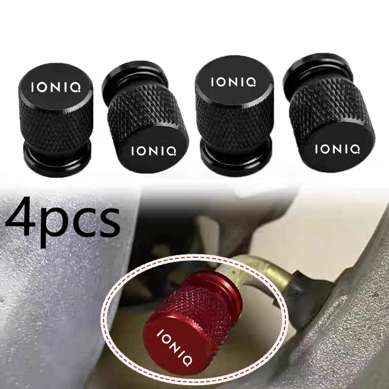Car Tire Valve Cap For Hyundai IONIQ 4PCS Colorful Car Accessories
Car Tire Valve Cap For Hyundai IONIQ 4PCS Colorful Car Accessories