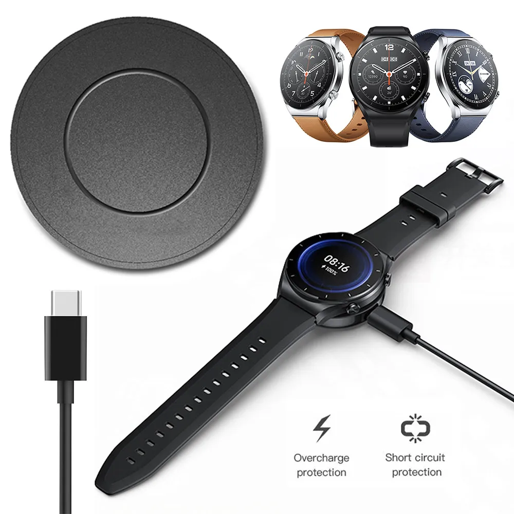 Wireless Charger Dock for Xiaomi Watch S1 Smart Watch Charger Dock Power Adapter with 80cm Type-C Charging Cable Accessories
Wireless Charger Dock for Xiaomi Watch S1 Smart Watch Charger Dock Power Adapter with 80cm Type-C Charging Cable Accessories