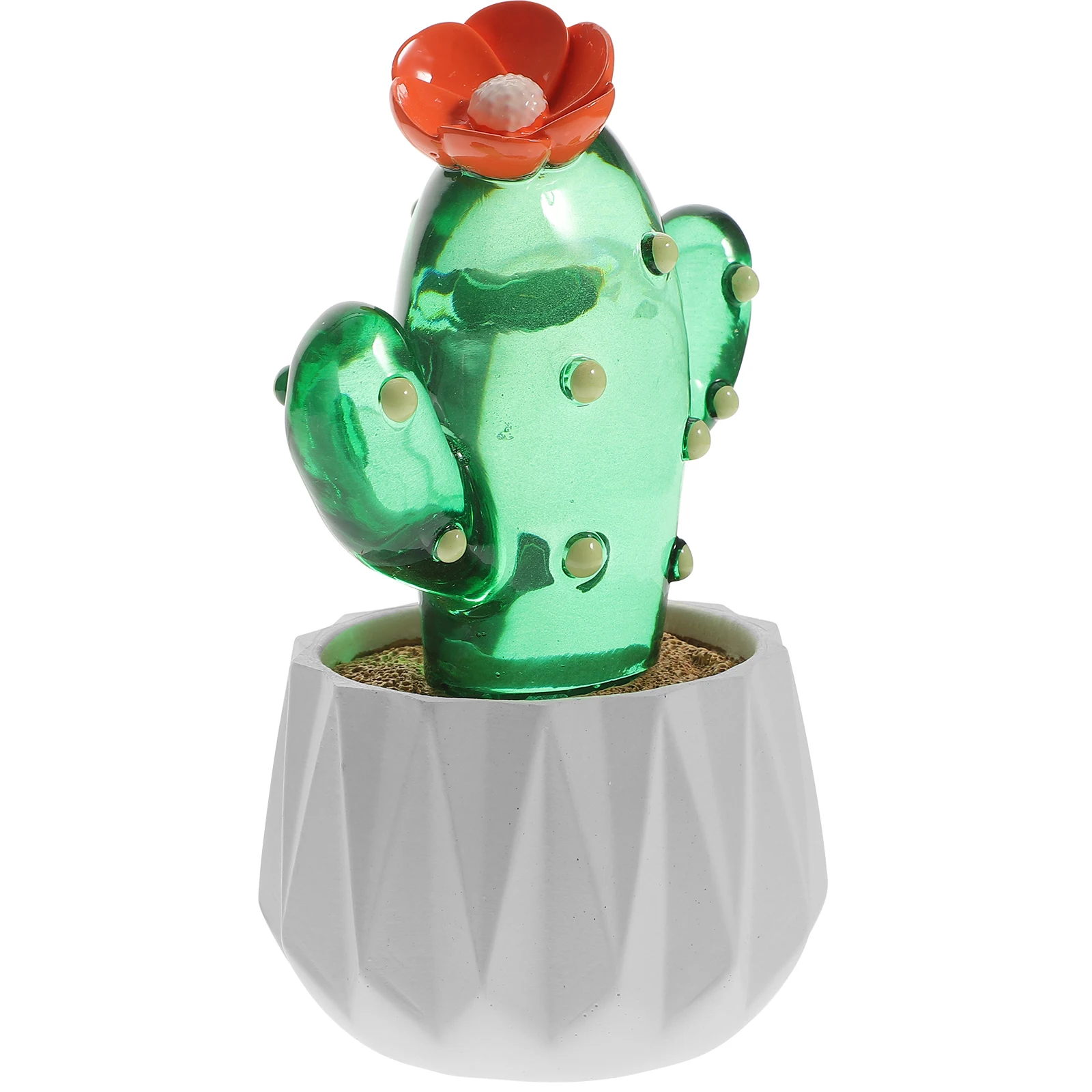 Faux Cactus Artificial Plant nament Vibrant Color Lifelike Touch Indoor Decor Resin Potted Plants Desk Small Fake Green
Faux Cactus Artificial Plant nament Vibrant Color Lifelike Touch Indoor Decor Resin Potted Plants Desk Small Fake Green
