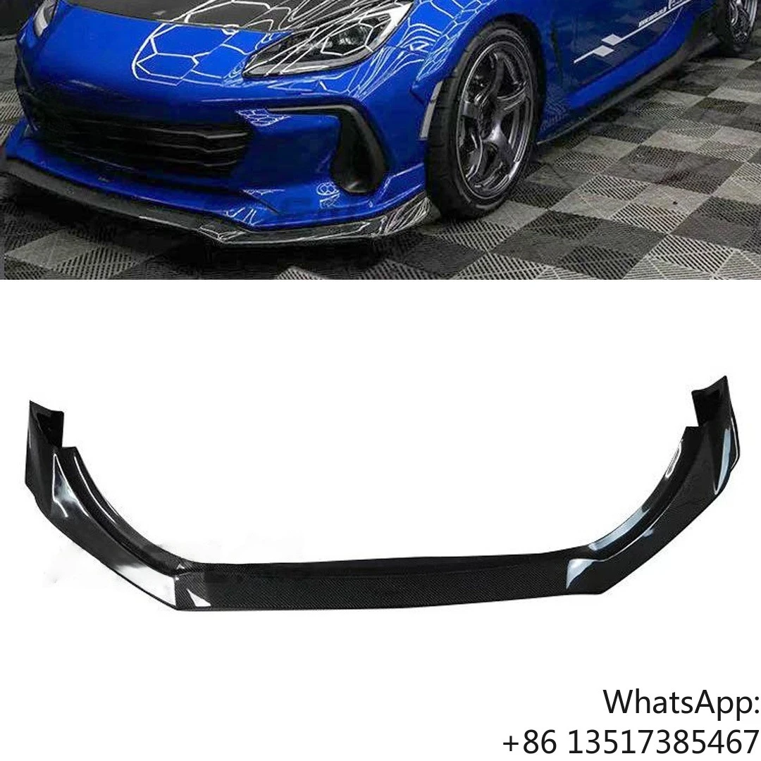 Carbon Fiber Front Lip Spoiler (Varies Style) for Toyota GR86 (2022-2024) - Modified
Carbon Fiber Front Lip Spoiler (Varies Style) for Toyota GR86 (2022-2024) - Modified