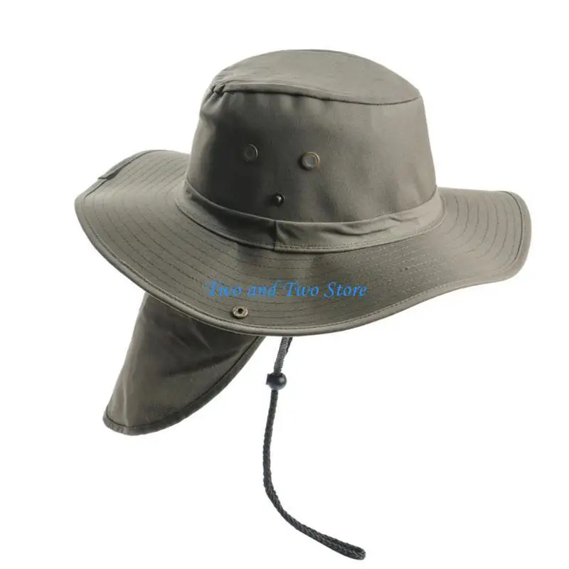 HX6F Sun Hat with Neck Flap for Women Men Adjustable Neck Cover Hat for Hot Season
HX6F Sun Hat with Neck Flap for Women Men Adjustable Neck Cover Hat for Hot Season