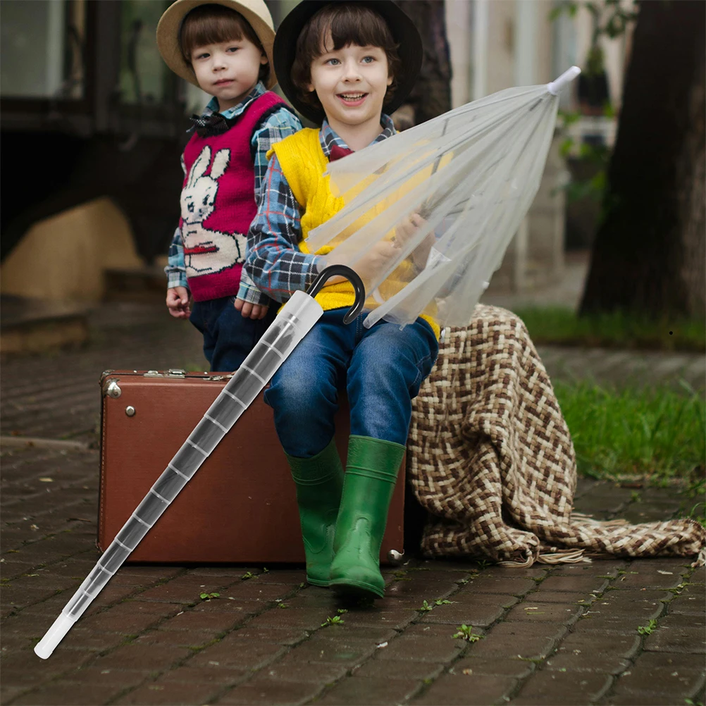 2 Pcs Umbrella Cover Straight Handle Umbrella Holder Non Drip Telescopic Foldable Portable Plastic Automatic Open Umbrella Rack
2 Pcs Umbrella Cover Straight Handle Umbrella Holder Non Drip Telescopic Foldable Portable Plastic Automatic Open Umbrella Rack