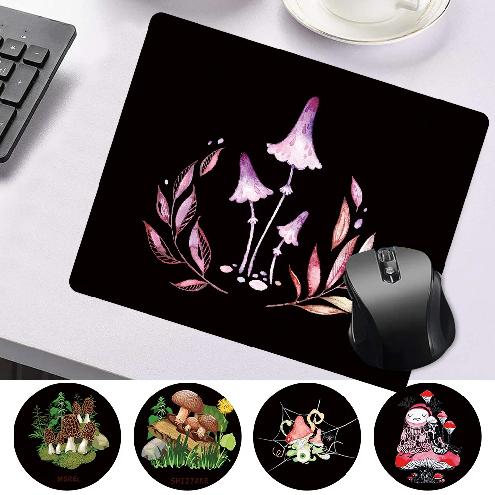 Mouse Pads for Office Laptop Computer Desk Mat Small Gamer Smooth PC Accessories Table Mat Mushroom Print Anti-slip Mouse Mat
Mouse Pads for Office Laptop Computer Desk Mat Small Gamer Smooth PC Accessories Table Mat Mushroom Print Anti-slip Mouse Mat