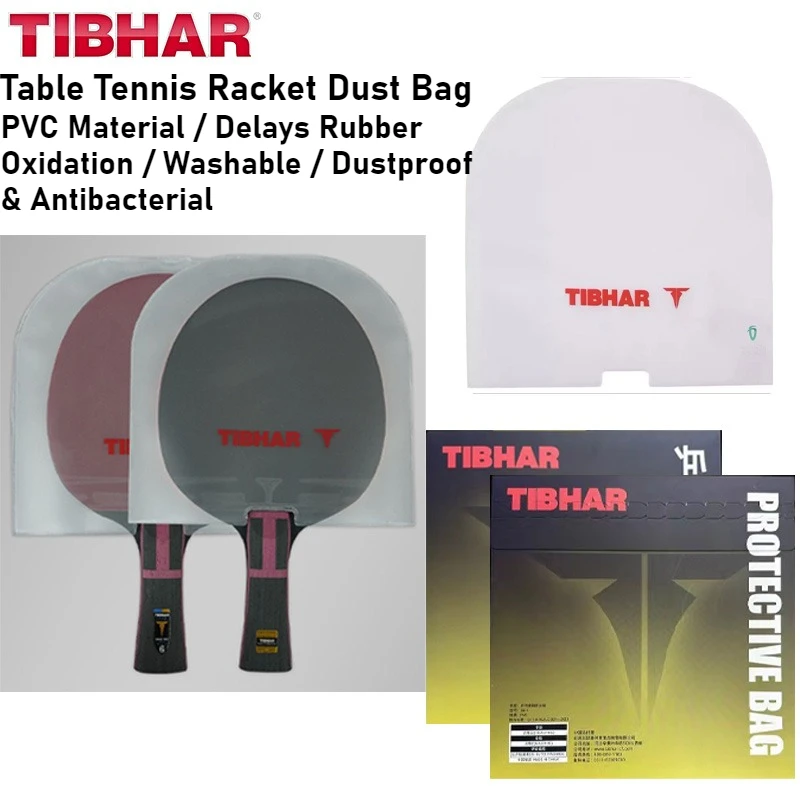 TIBHAR 1/2/4 шт. защитная сумка для ракетки для настольного тенниса, материал ПВХ, задержка окисления резины, моющаяся, пыленепроницаемая и антибактериальная
TIBHAR 1/2/4 шт. защитная сумка для ракетки для настольного тенниса, материал ПВХ, задержка окисления резины, моющаяся, пыленепроницаемая и антибактериальная