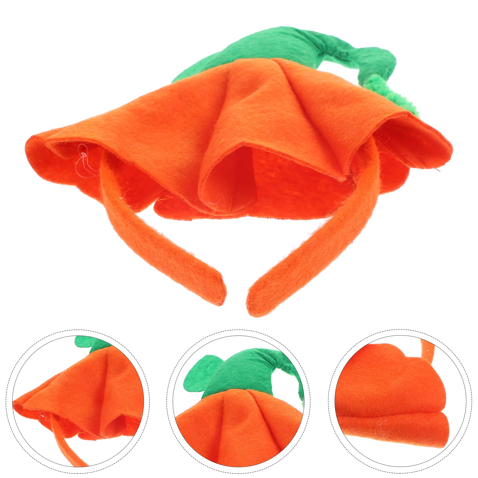 Cosplay Pumpkin Headband Makeup Thanksgiving Non-woven Fabric Hair Bands for Adults
Cosplay Pumpkin Headband Makeup Thanksgiving Non-woven Fabric Hair Bands for Adults